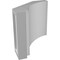Ekena Millwork 5 1/2-in. W x 6-in. D x 6-in. H Imperial Architectural Grade PVC Knee Brace BRCP055X06X06IMP - alternate 2
